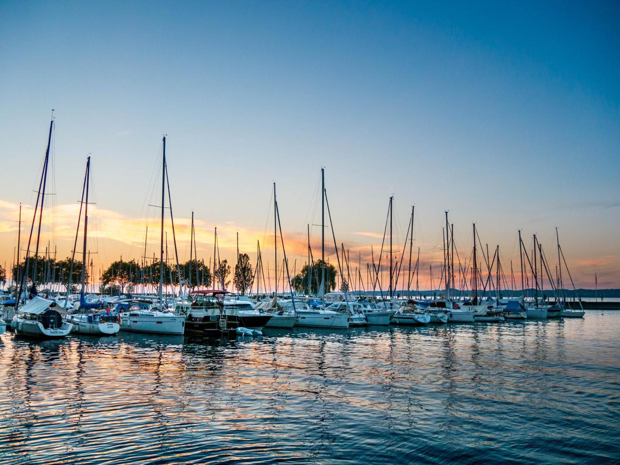 Seeblick Bregenz - Mit Parkgarage Dış mekan fotoğraf