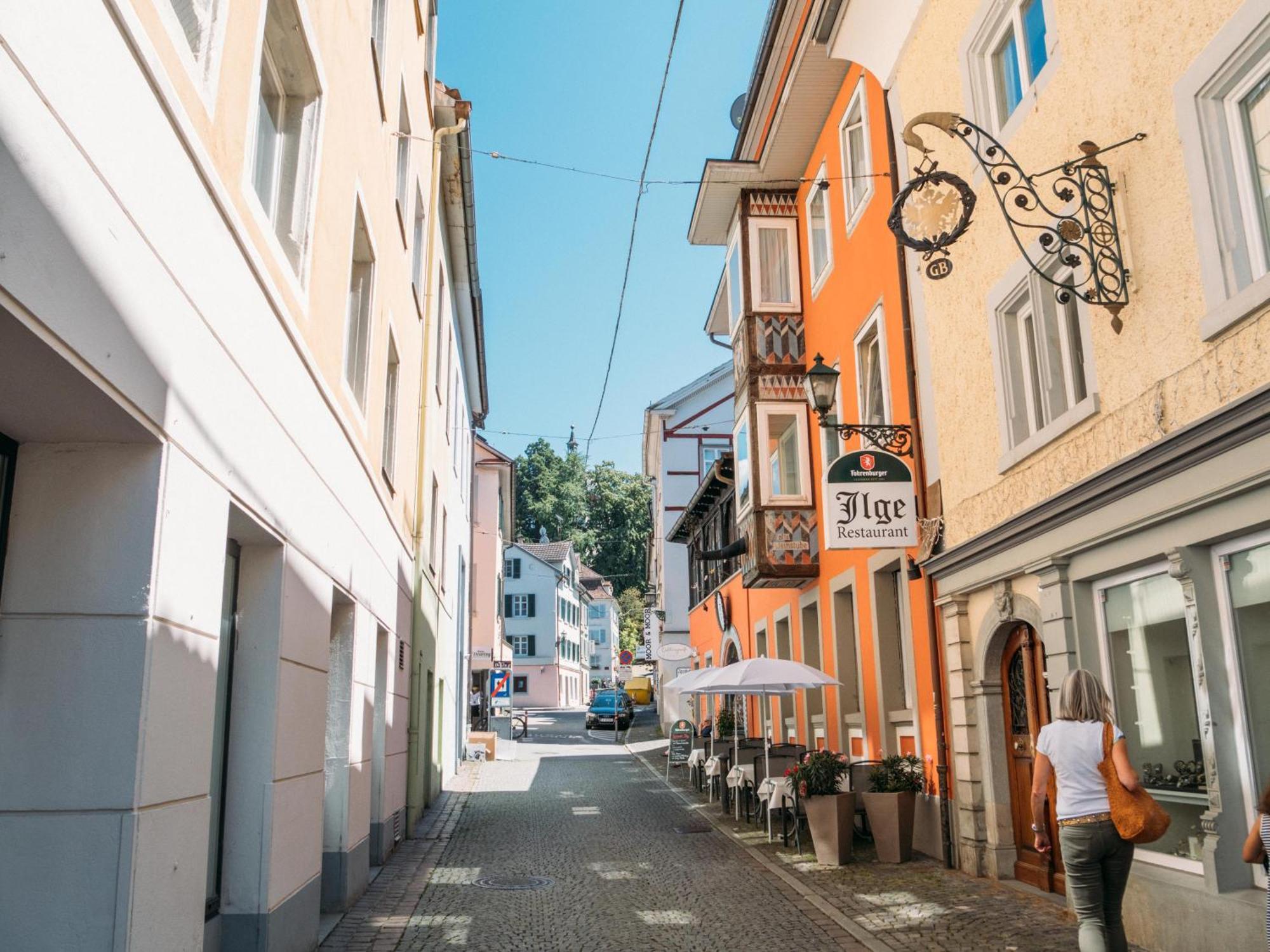 Seeblick Bregenz - Mit Parkgarage Dış mekan fotoğraf