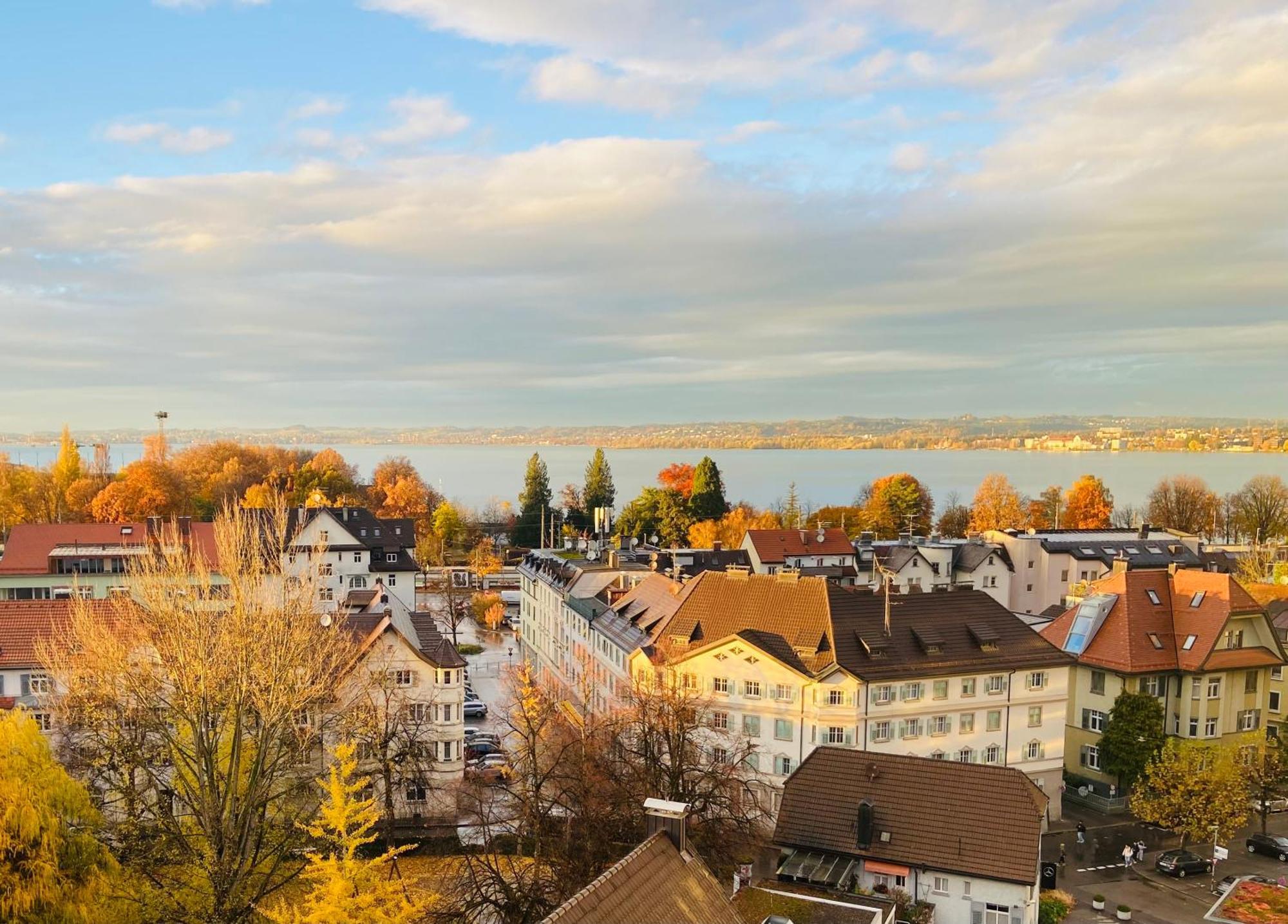 Seeblick Bregenz - Mit Parkgarage Dış mekan fotoğraf